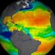 Illustration for article titled A Map That Shows How Salty the Seas Are